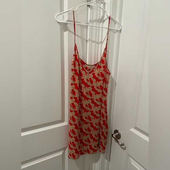 THE KOOPLES: WRAPAROUND SHORT PRINTED DRESS WITH FRILLS - Picture 3 of 4